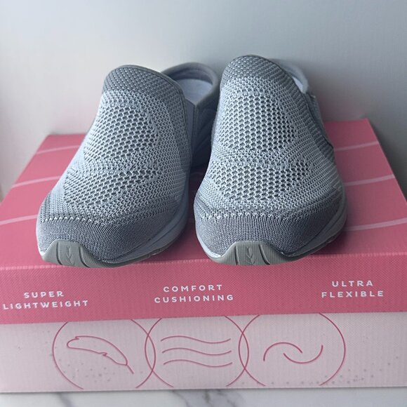 Easy Spirit Women’s Takeknit 2 Slip On Gray Size - Picture 2 of 8